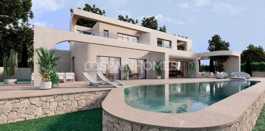 4 dormitorios Villa en Jávea, Spain No. 123928