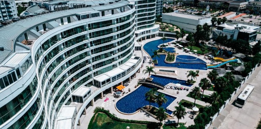 2 bedrooms Apartment in Antalya, Turkey No. 124872
