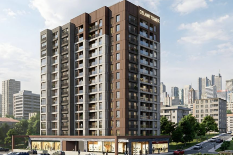 Квартира с 3 спальнями в Стамбул, Турция №125180