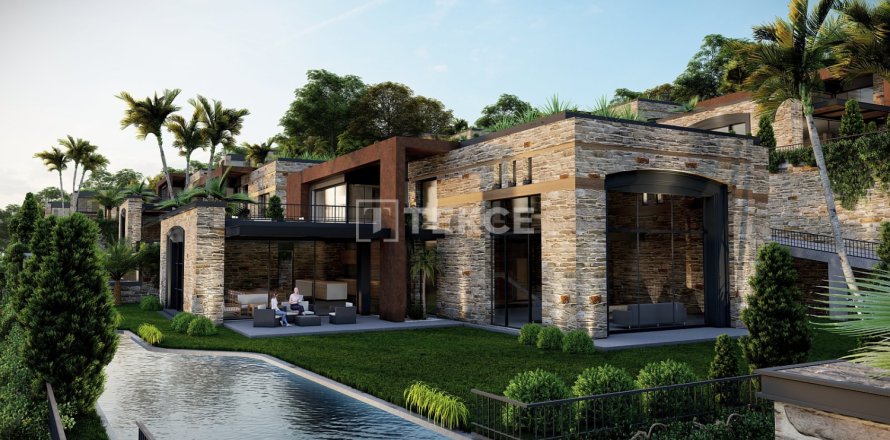 6 dormitorios Villa en Bodrum, Turkey No. 113001