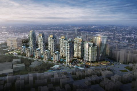 Недвижимость с 5 спальнями в Стамбул, Турция №14416