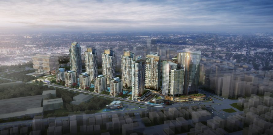 Недвижимость с 5 спальнями в Стамбул, Турция №14416