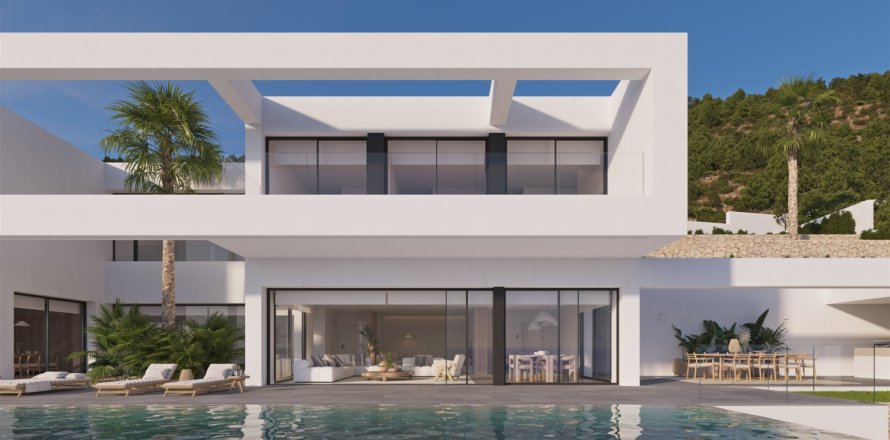 4 dormitorios Villa en Benissa, Spain No. 126913
