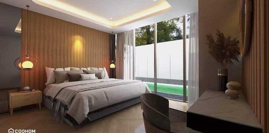 Вилла с 4 спальнями в Пляж Лаян, Таиланд №1903