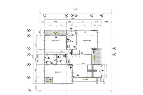Вилла с 4 спальнями в Пляж Лаян, Таиланд №1903 11