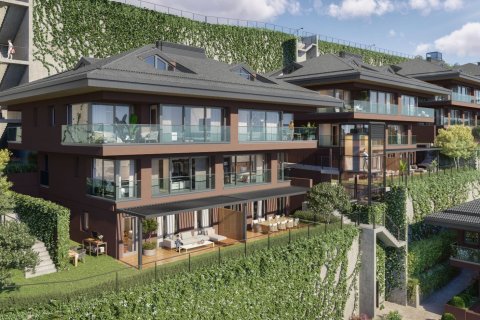 Квартира с 2 спальнями в Стамбул, Турция №114092