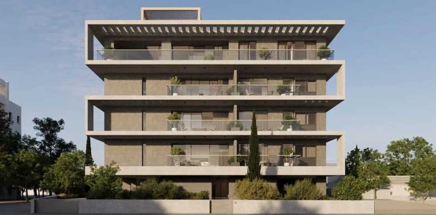 Квартира с 2 спальнями в Гермасойя, Кипр №79456