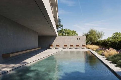 Квартира с 2 спальнями в Гермасойя, Кипр №79456 3