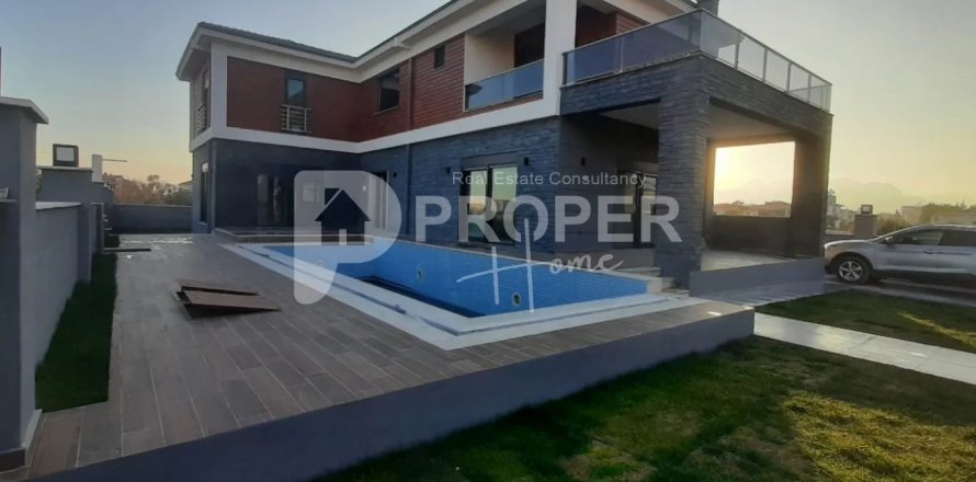 Вилла с 6 комнатами в Анталья, Турция №13483