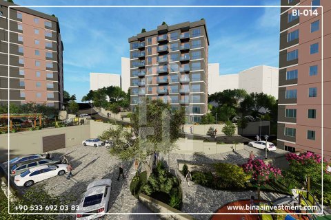 2 bedrooms Properties in Kâğıthane, Turkey No. 13627