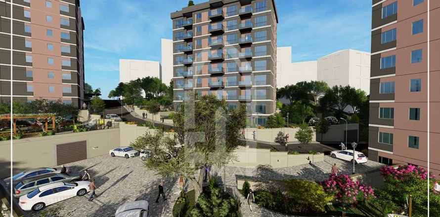 2 bedrooms Properties in Kâğıthane, Turkey No. 13627