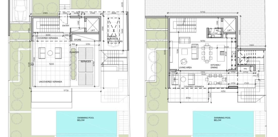 3 bedrooms House in Geroskípou, Cyprus No. 37247
