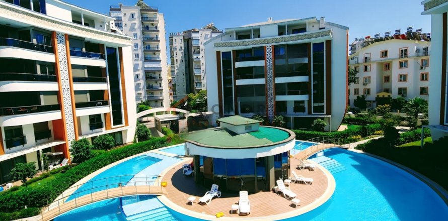 4 chambres Appartement à Konyaalti, Turkey No. 127974
