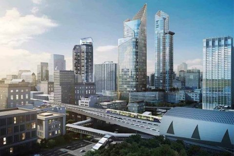 Кондоминиум  с 2 спальнями в Бангкок, Таиланд №383 3