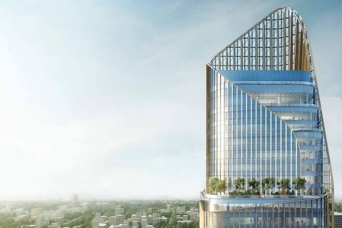 Кондоминиум  с 2 спальнями в Бангкок, Таиланд №383 14