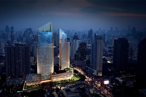 Кондоминиум  с 2 спальнями в Бангкок, Таиланд №383 12