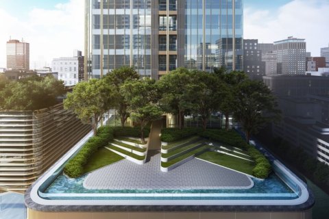 Кондоминиум  с 2 спальнями в Бангкок, Таиланд №383 4