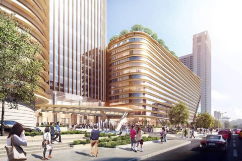 Кондоминиум  с 2 спальнями в Бангкок, Таиланд №383 1