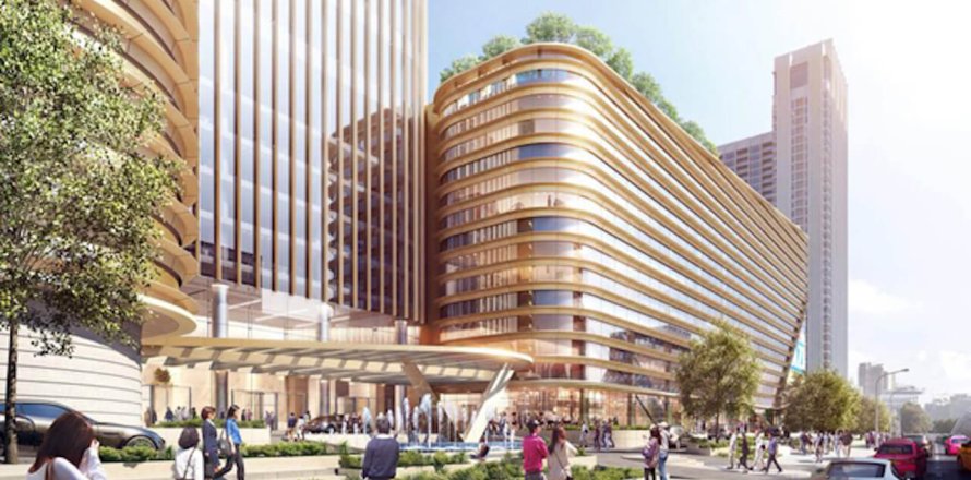 Кондоминиум  с 2 спальнями в Бангкок, Таиланд №383