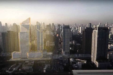 Кондоминиум  с 2 спальнями в Бангкок, Таиланд №383 13