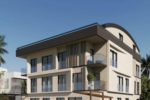 Квартира с 3 спальнями в Анталья, Турция №124925