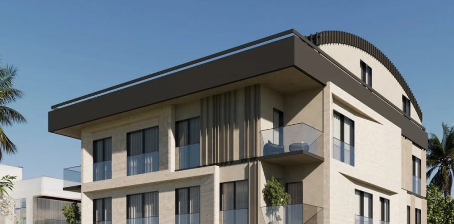 Квартира с 3 спальнями в Анталья, Турция №124925