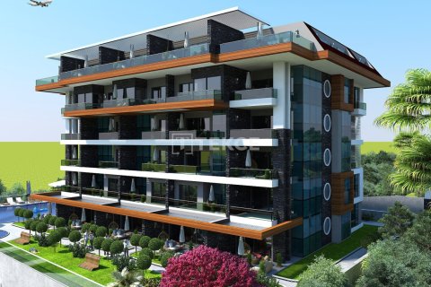 2 bedrooms Apartment in Alanya, Turkey No. 86897