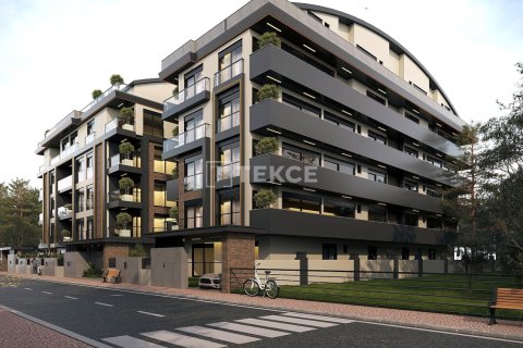 3 chambres Appartement à Antalya, Turkey No. 124065