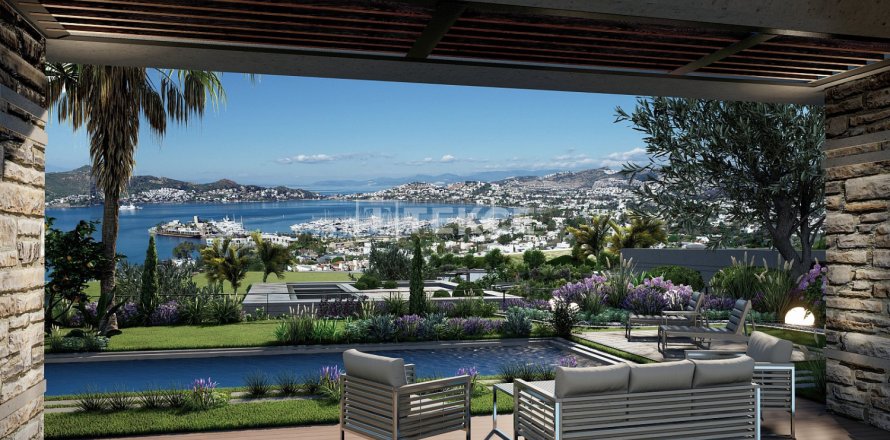 8 bedrooms Villa in Bodrum, Turkey No. 112804