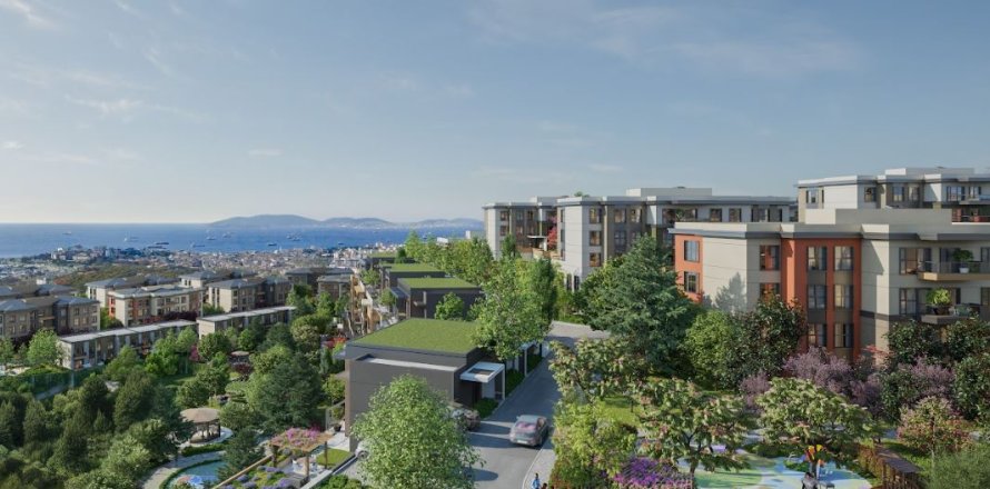 3 bedrooms Apartment in Pendik, Turkey No. 116379