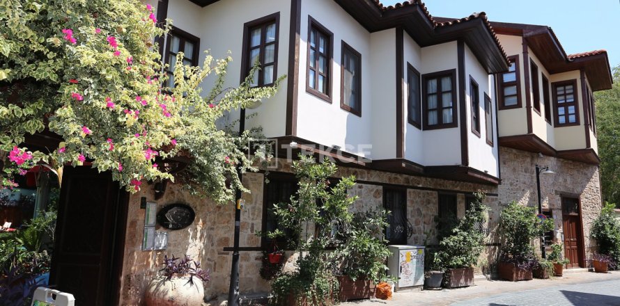 3 chambres Villa à Antalya, Turkey No. 23638