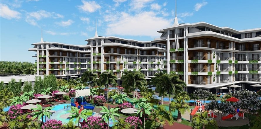 3 bedrooms Penthouse in Alanya, Turkey No. 53502