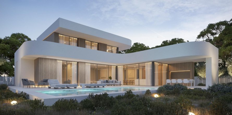 4 dormitorios Villa en Moraira, Spain No. 112047