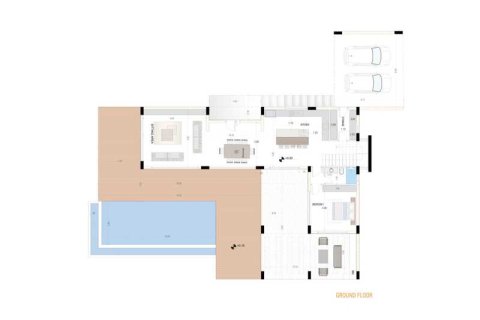 4 chambres Villa à Pegeia, Cyprus No. 78345 8