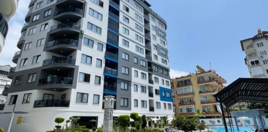 3 rooms Appartement à Alanya, Turkey No. 20635