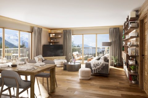 Studio Apartment in Chamonix-Mont-Blanc, France No. 99949 6