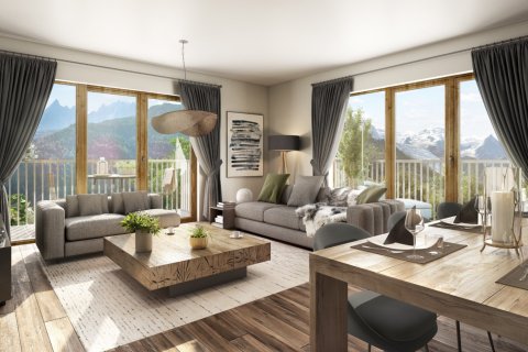 Studio Apartment in Chamonix-Mont-Blanc, France No. 99949 3