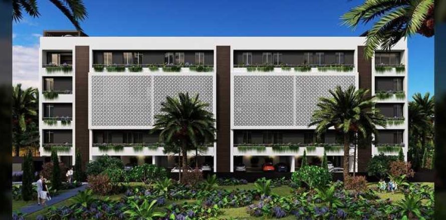 Пентхаус с 3 спальнями в Гермасойя, Кипр №35082