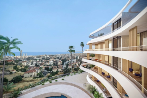 3 dormitorios Penthouse en Agios Athanasios, Cyprus No. 34833 1