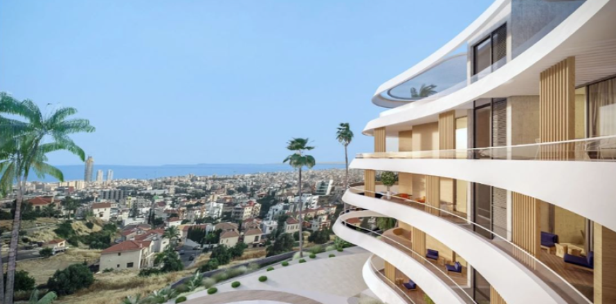 3 dormitorios Penthouse en Agios Athanasios, Cyprus No. 34833