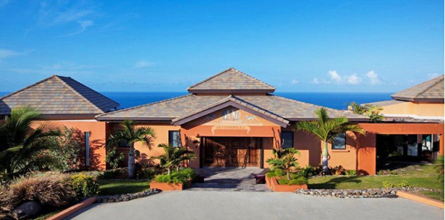 5 bedrooms Villa in Saint George Basseterre, Saint Kitts and Nevis No. 61429