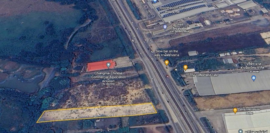 Land in Chiang Mai, Thailand No. 98079