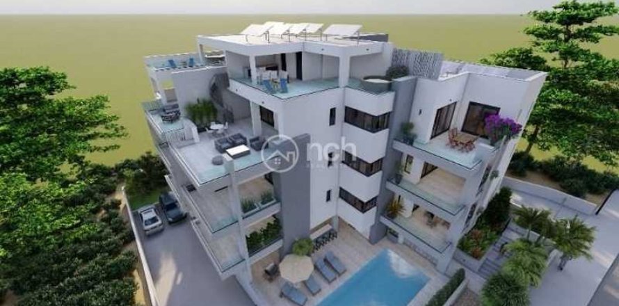 4 bedrooms Penthouse in Agios Athanasios, Cyprus No. 76054