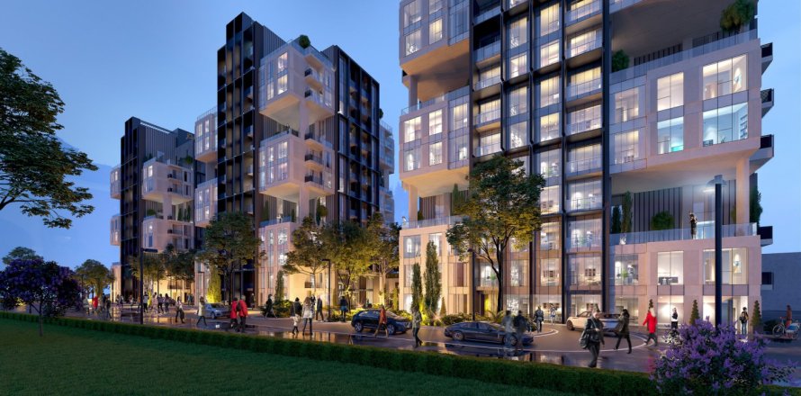 1 dormitorio Apartment en Beyoglu, Turkey No. 12026