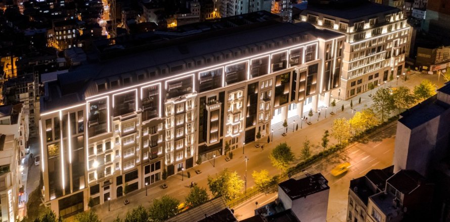 1 chambre Appartement à Beyoglu, Turkey No. 13821