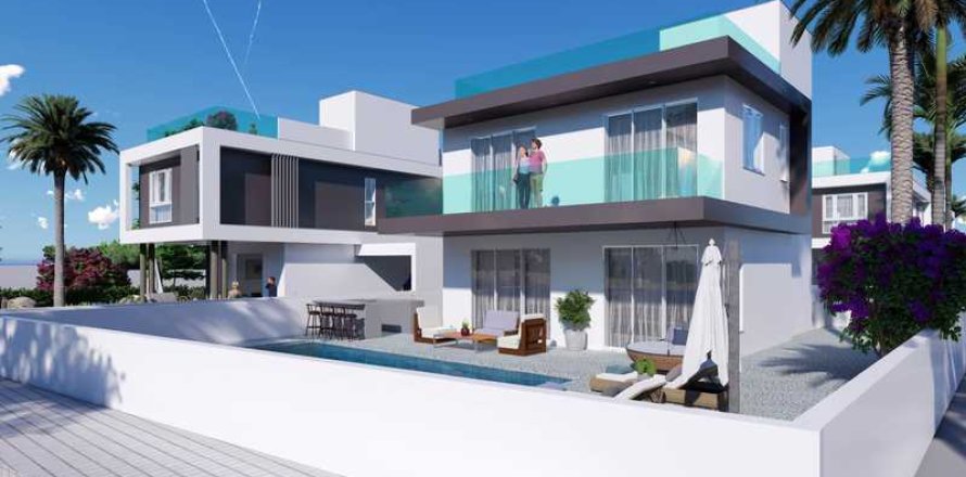 4 bedrooms House in Paralimni, Cyprus No. 84334