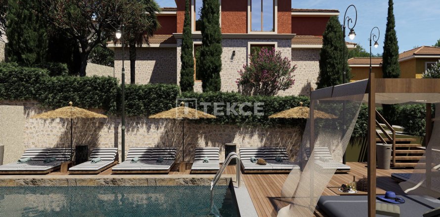 3 dormitorios Villa en Seferihisar, Turkey No. 110531