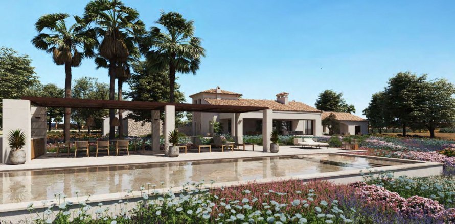 4 dormitorios Villa en Mallorca, Spain No. 126469