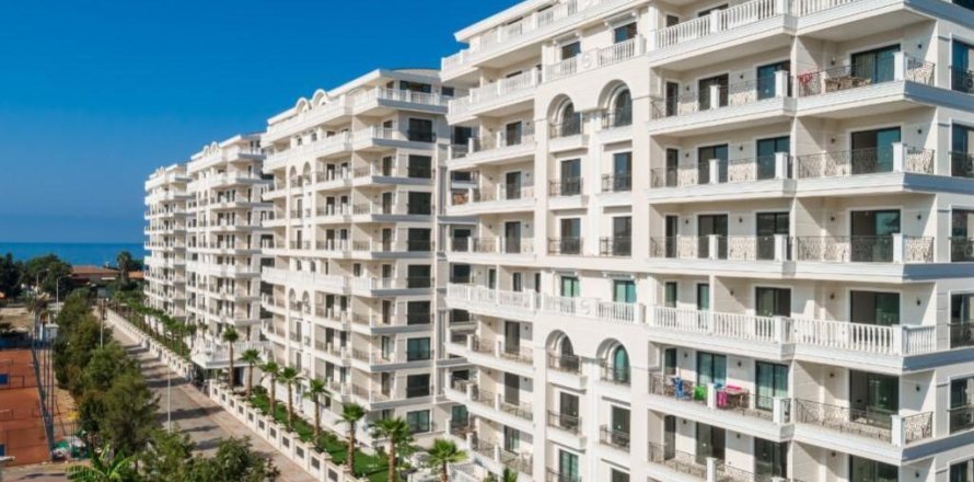Квартира с 3 комнатами в Аланья, Турция №99220