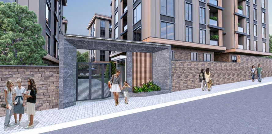 5 bedrooms Apartment in Istanbul, Turkey No. 114519